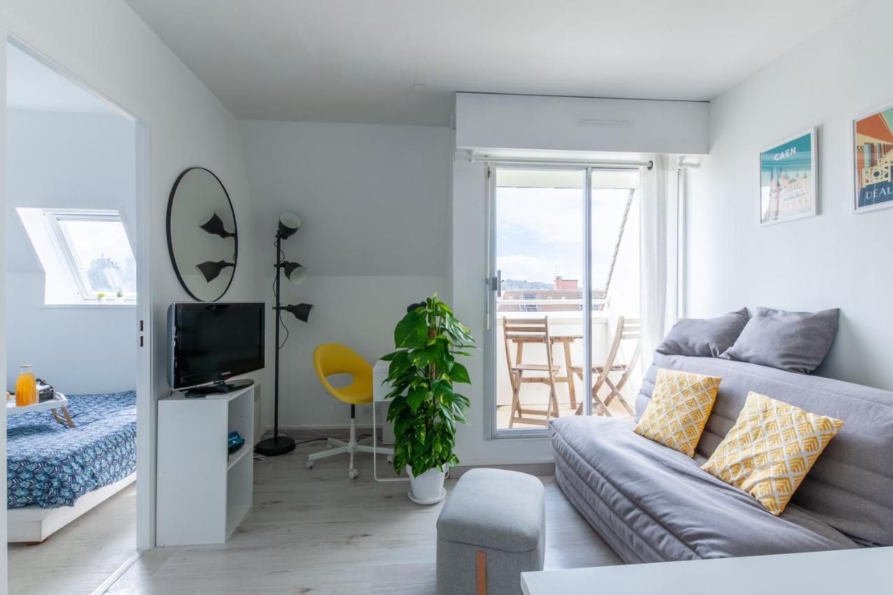 White'N Blue - Appt Cosy Proche Plage Villers-sur-Mer Exteriér fotografie